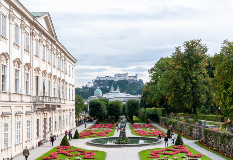 Salzburg - Šest idealnih destinacija za putovanje u studenom